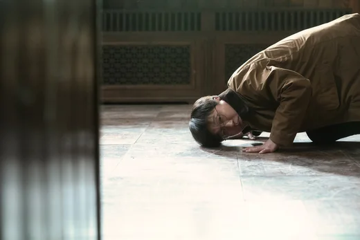 김하람 작가 현장 스틸 — 괴기맨숀