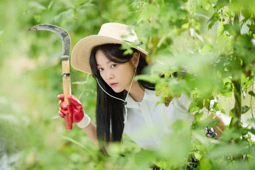 김하람 작가 현장 스틸 — 취로