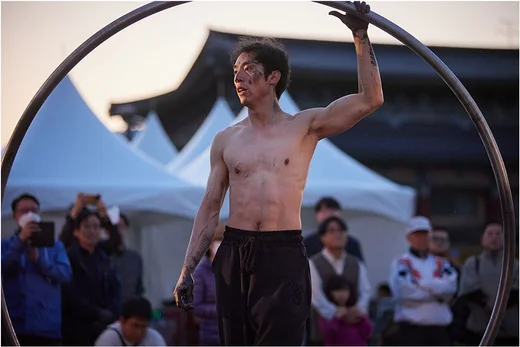 김하람 작가 공연 사진